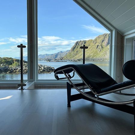 Cabin In Lofoten With Spectacular View Баллстад Экстерьер фото
