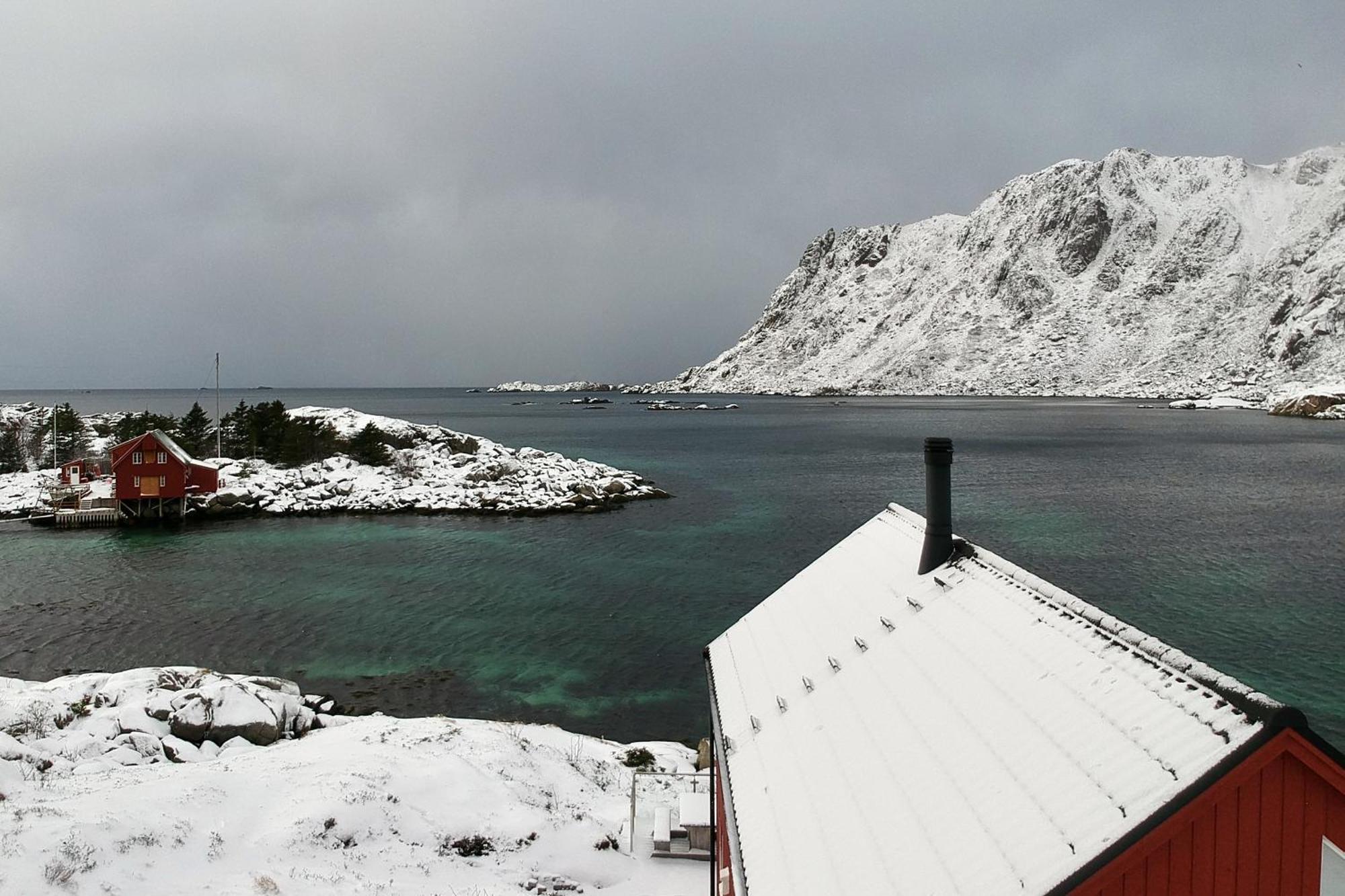 Cabin In Lofoten With Spectacular View Баллстад Экстерьер фото