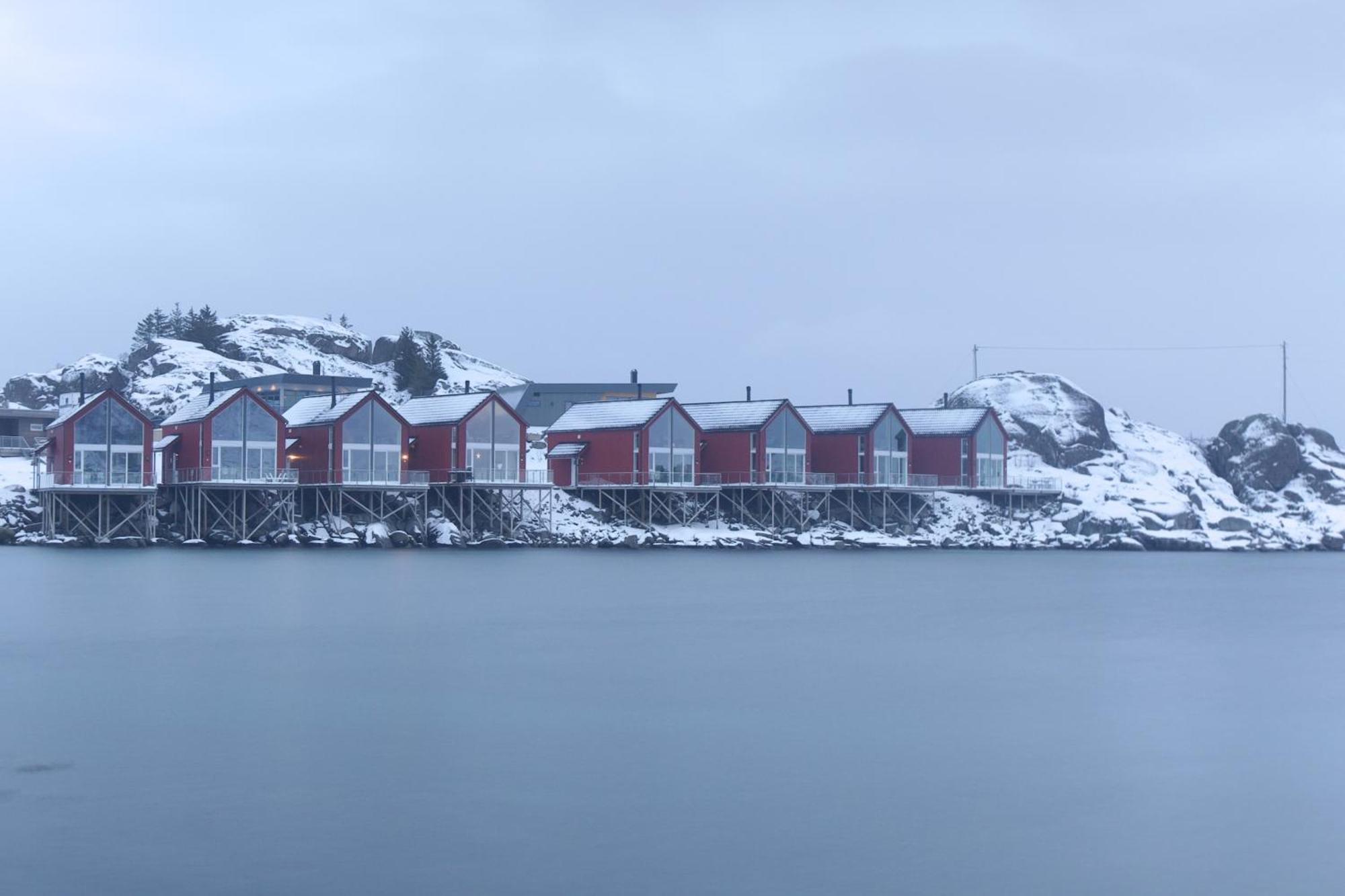 Cabin In Lofoten With Spectacular View Баллстад Экстерьер фото