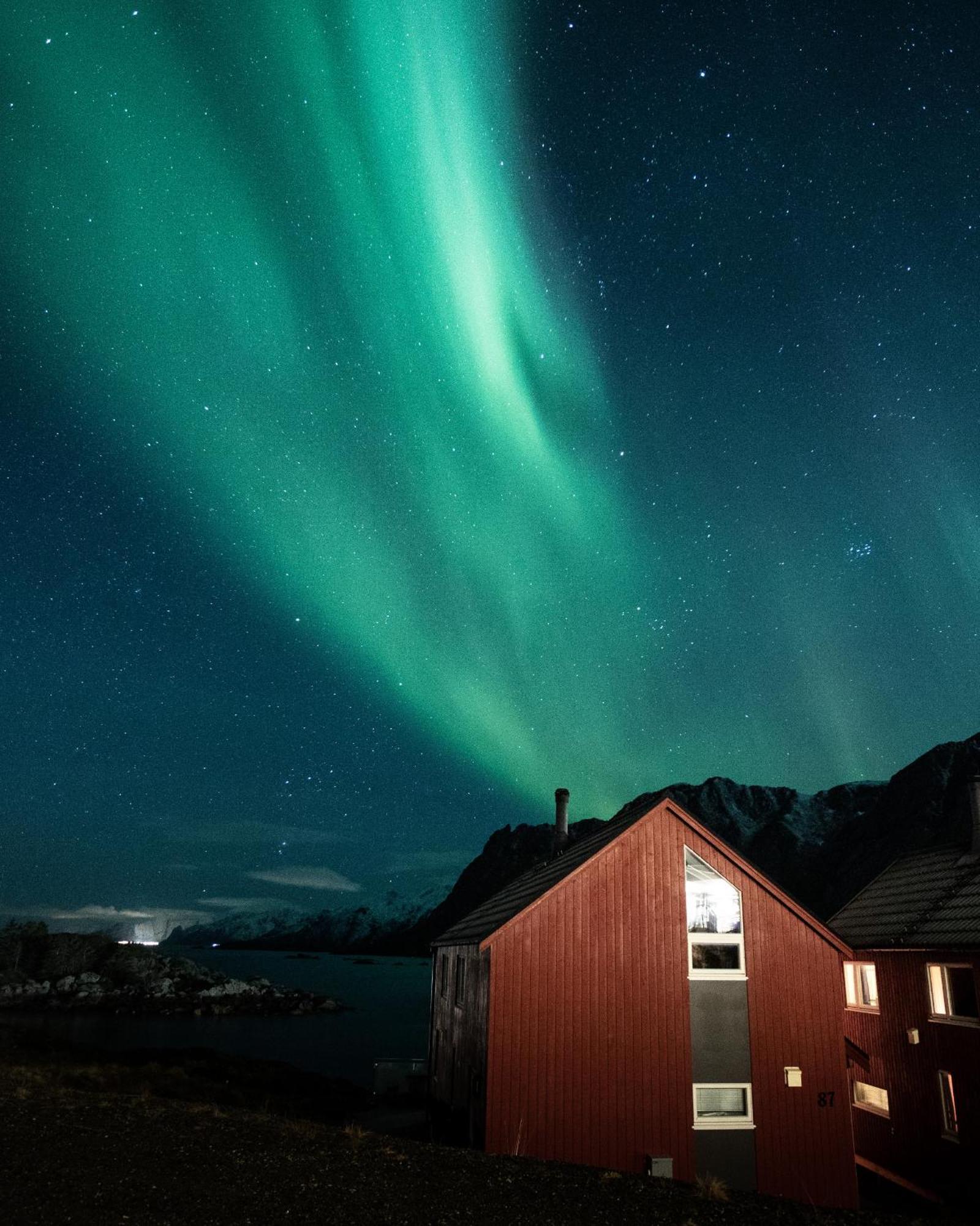 Cabin In Lofoten With Spectacular View Баллстад Экстерьер фото
