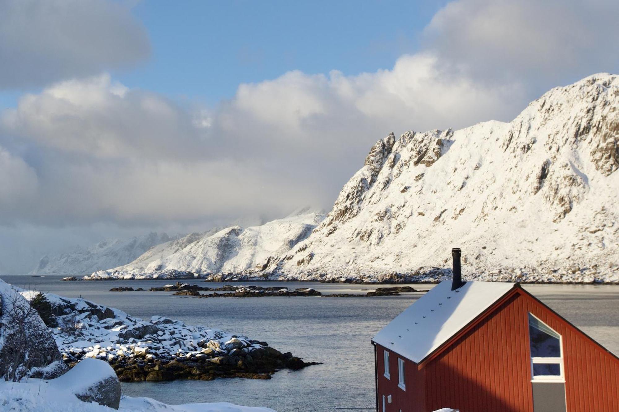 Cabin In Lofoten With Spectacular View Баллстад Экстерьер фото