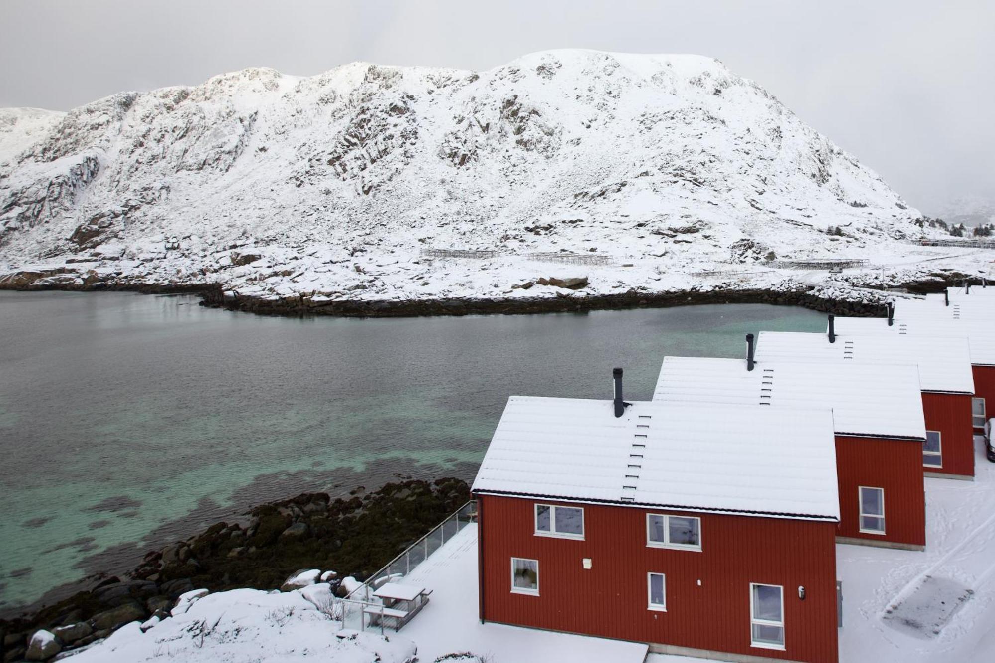 Cabin In Lofoten With Spectacular View Баллстад Экстерьер фото