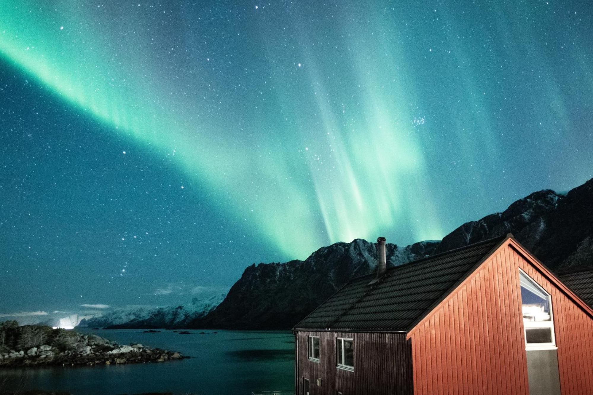 Cabin In Lofoten With Spectacular View Баллстад Экстерьер фото